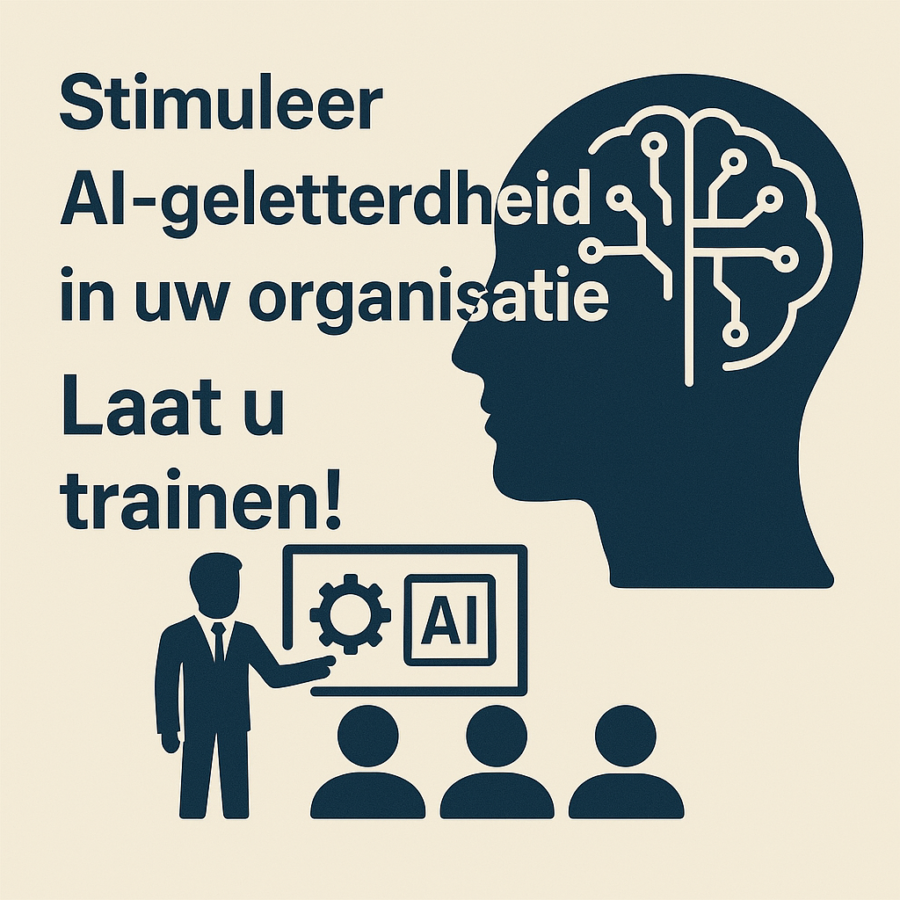 Verplichte AI geletterdheid