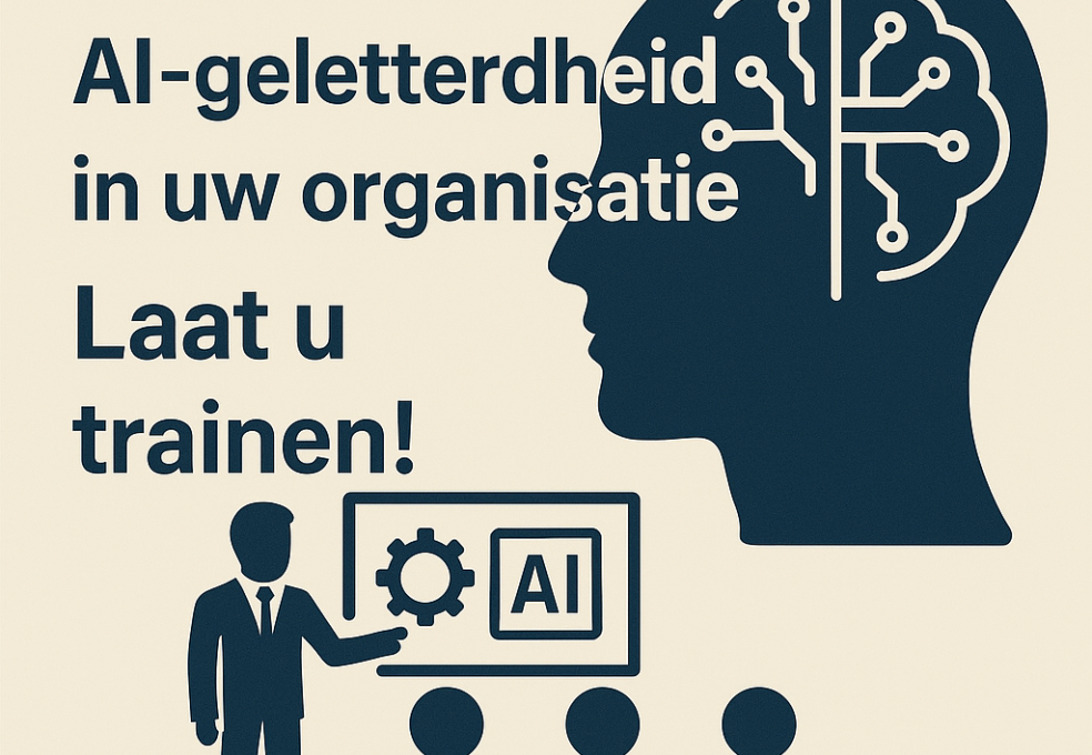 Verplichte AI geletterdheid